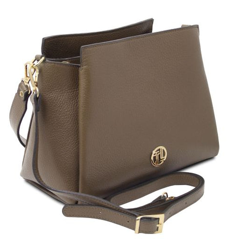 Abby - Leather shoulder bag